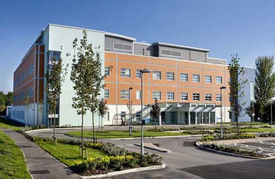 Halton Hospital Captain Sir Tom Moore Building